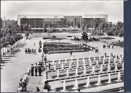 AK Berlin Hauptstadt der DDR Blick zum Palast der Republik 1979