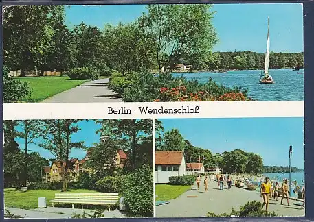 AK Berlin Wendenschloß 3.Ansichten 1979