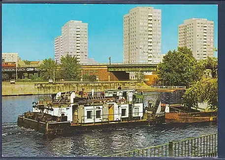 AK Berlin - Hauptstadt der DDR An der Jannowitzbrücke 1981