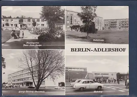 AK Berlin Adlerhof 4.Ansichten Noltestraße 1974