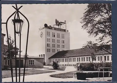 AK Berlin Adlershof Deutscher Fernsehfunk 1963