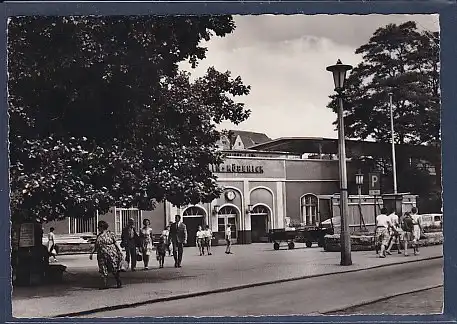 AK Berlin Köpenick - S Bahnhof 1964