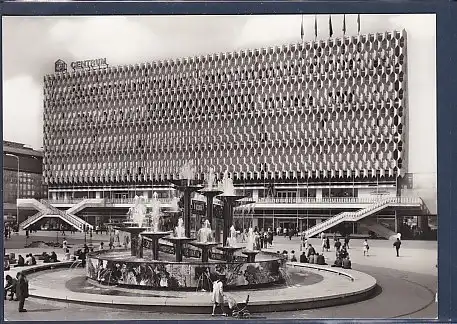 AK Berlin Hauptstadt der DDR Warenhaus Centrum 1974