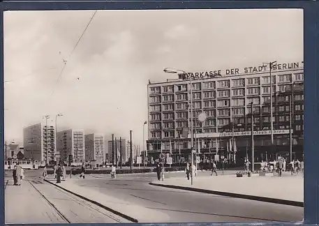 AK Berlin Alexanderplatz 1963