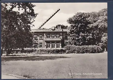 AK Berlin Treptow Archenhold Sternwarte 1971