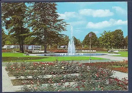 AK Berlin Rosengarten in Treptow 1975