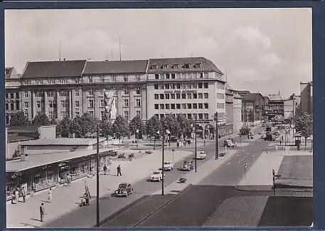 AK Berlin Friedrichstraße - Ecke Unter den Linden 1961