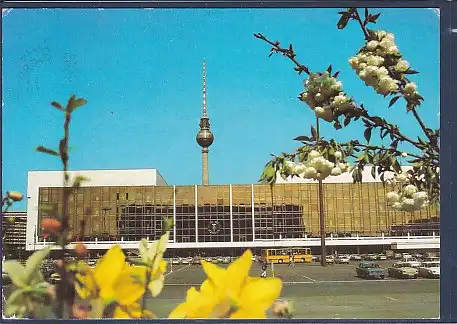 AK Berlin - Hauptstadt der DDR Palast der Republik 1982