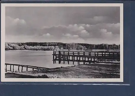 AK Stendenitz am Zermützelsee Kreis Neuruppin 1957