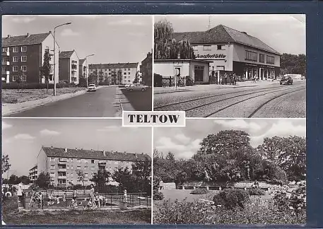 AK Teltow 4.Ansichten 1980