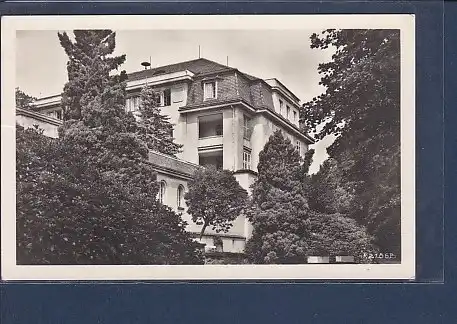 AK Sanatorium Gottleuba i. Sa. Haus M / F 1953