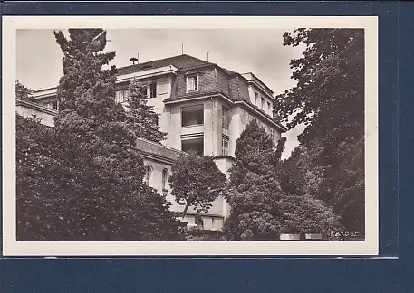 AK Sanatorium Gottleuba i. Sa. Haus M / F 1953