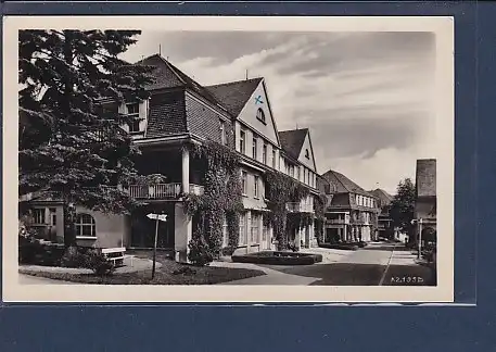 AK Sanatorium Gottleuba i.Sa. Haus M4,5,6,7 1955