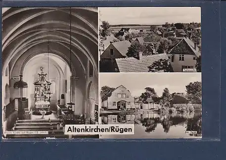 AK Altenkirchen / Rügen 3.Ansichten Teilansicht 1961