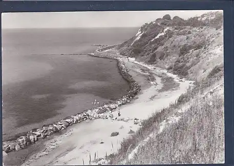 AK Insel Hiddensee Steilküste am Dornbusch 1985