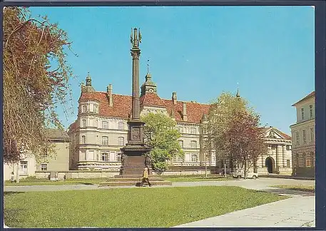 AK Güstrow Schloß 1989