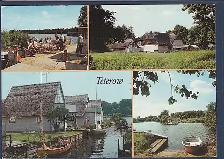 AK Teterow 4.Ansichten HO Gaststätte Wendenkrug 1988