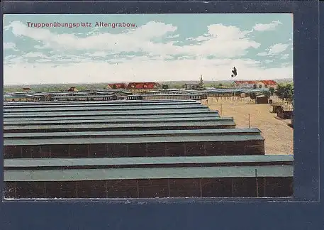 AK Truppenübungsplatz Altengrabow 1915