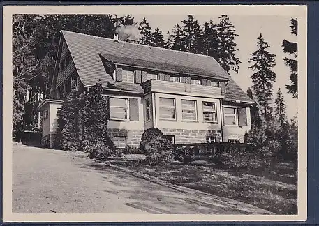 AK FDGB Ferienheim Maxim Gorki Schierke / Harz 1960