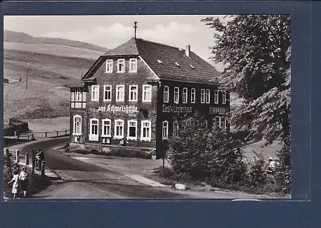 AK Altenfeld Konsum Gaststätte Zur Schmelzhütte 1964