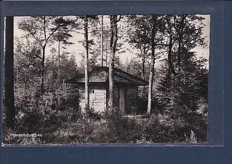 AK Hexenhäuschen bei Plößberg / Opf. 1976