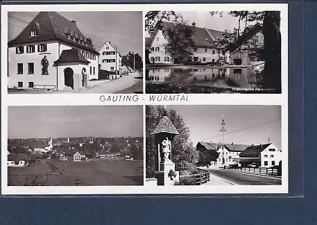 AK Gauting - Würmtal 4.Ansichten 1964