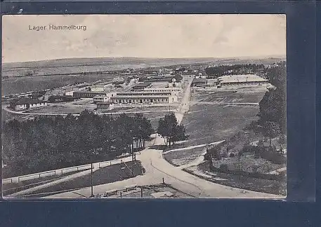 AK Lager Hammelburg 1915