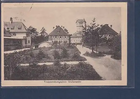 AK Truppenübungsplatz Grafenwöhr 1925