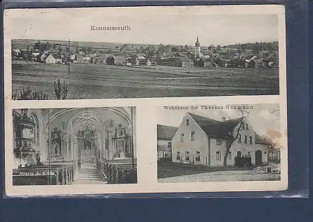 AK Konnersreuth - Wohnhaus der Therese Neumann 1940