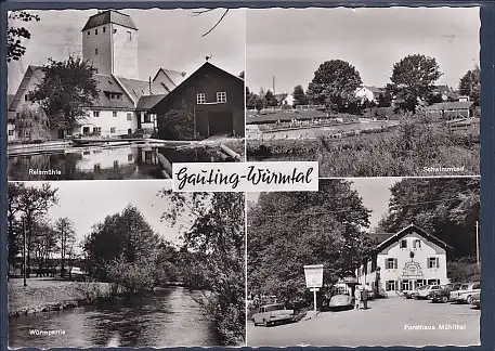 AK Gauting - Würmtal 4.Ansichten Reismühle 1972
