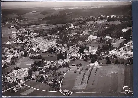 AK Ortenburg / Ndb. Luftbild 1965