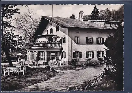 AK Erholungsheim Hohenfried Feldkirchen Westerham 1962