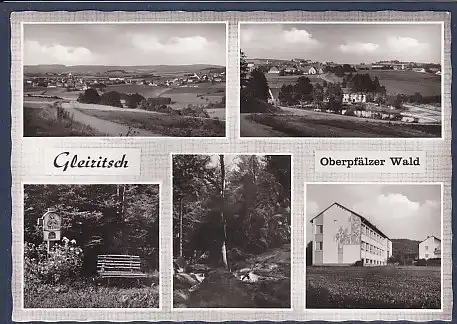 AK Gleiritsch Oberpfälzer Wald 5.Ansichten 1975