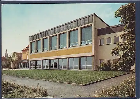 AK Plössberg / Opf. Kultursaal 1976