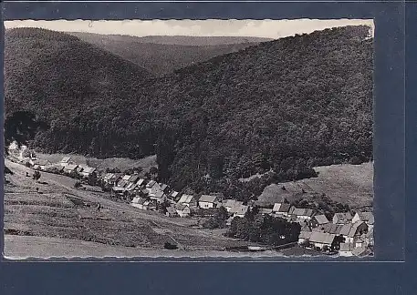 AK Lonau / Harz Blick vom Heuer 1963