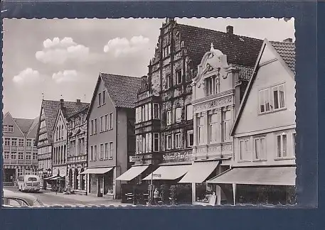 AK Stadthagen Marktplatz 1960