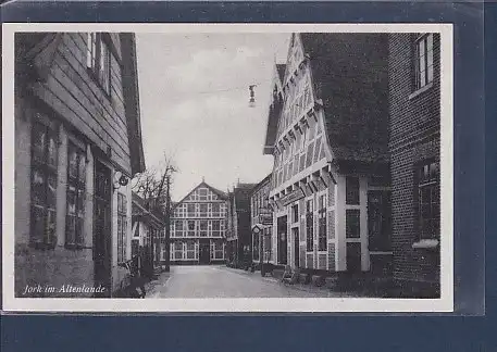 AK Jork im Altenlande 1930