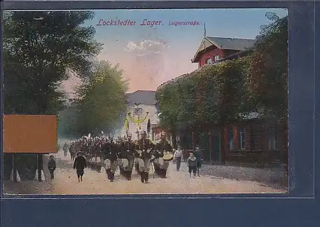 AK Lockstedter Lager Lagerstraße 1916