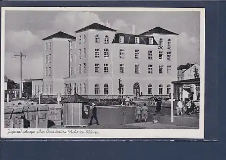 AK Jugendherberge Ove Ovenshaus Cuxhaven Duhnen 1955