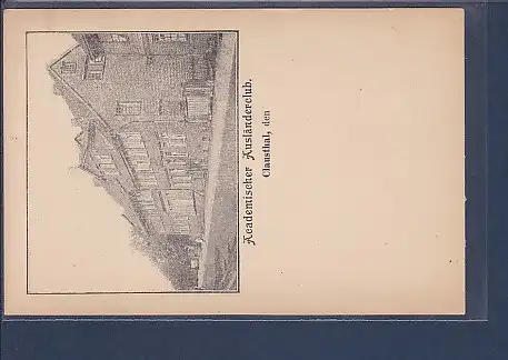 AK Aeademischer Ausländerclub Clausthal 1900