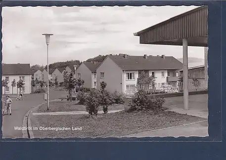 AK Waldbröl im Oberbergischen Land 1967