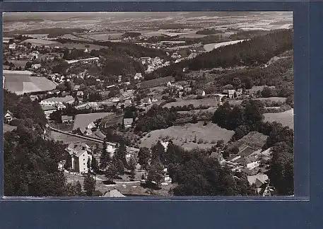 AK Luftkurort Berlebeck Teutob. Wald Luftaufnahme 1967