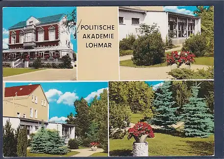 AK Politische Akademie Lohmar 4.Ansichten 1977