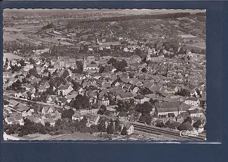 AK Groß Umstadt i. Odw. Luftbild 1954