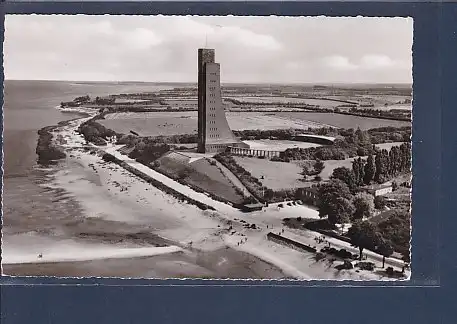 AK Ostseebad Laboe - Marine Ehrenmal Luftbild 1968