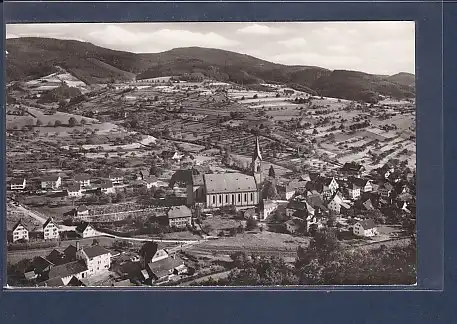 AK Luftkurort Oberharmersbach im Schwarzwald 1969