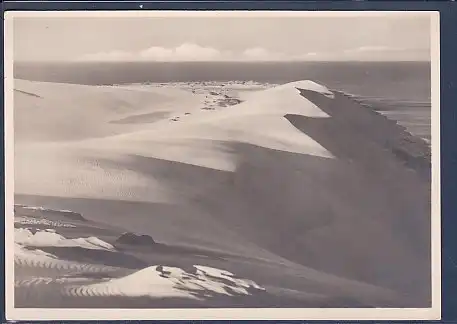 AK Kurische Nehrung Düne in der Abendsonne 1940