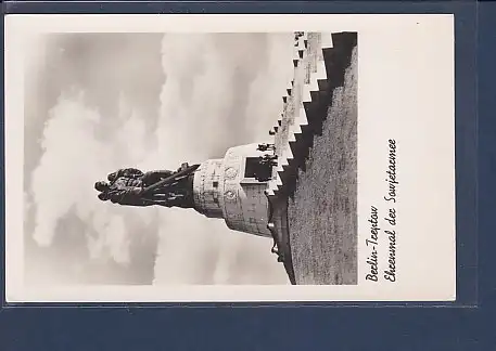 AK Berlin Treptow Ehrenmal der Sowjetarmee 1960