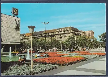 AK Berlin Friedrichstraße - Unter den Linden 1979