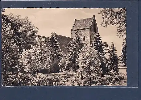 AK Blumberg bei Berlin - Wehrkirche 1960